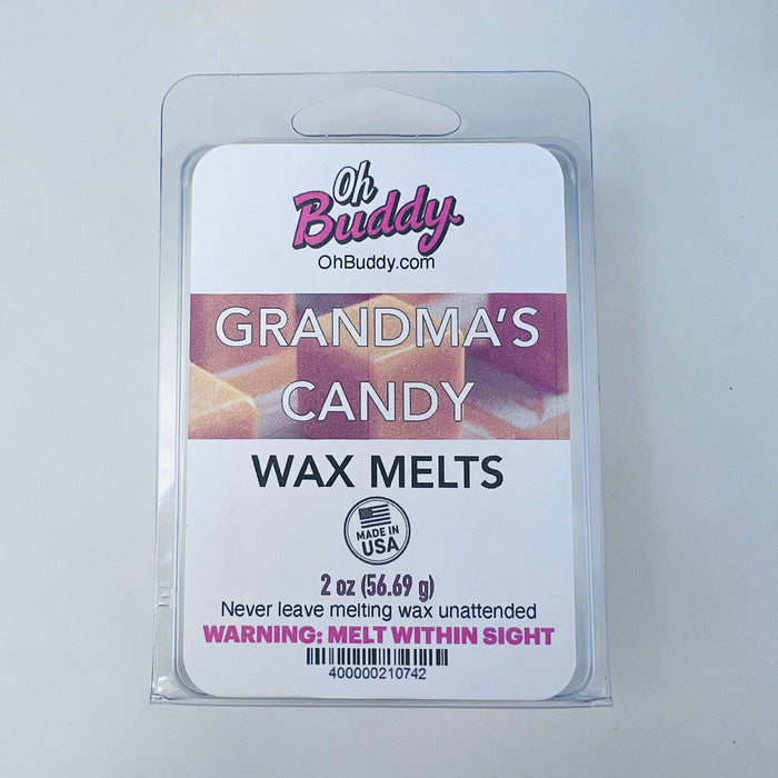 Grandma's Candy Wax Melt by OhBuddy