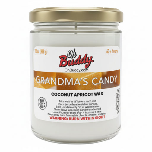 Grandma's Candy 13 oz. Candle by OhBuddy