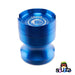 Green Monkey Chacma Zinc Herb Grinder with Ashtray in the color blue 