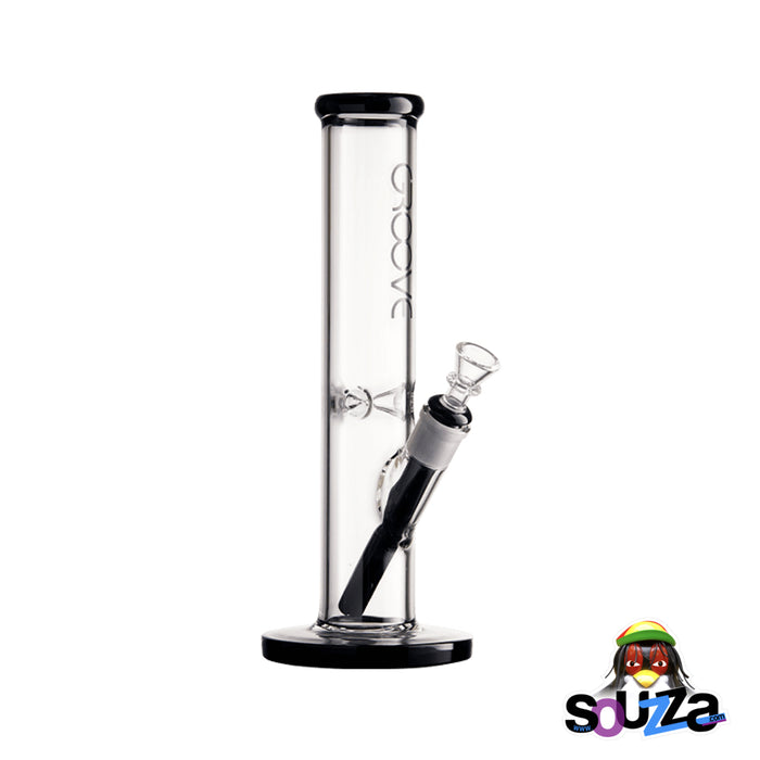 Groove Straight Tube Water pipe