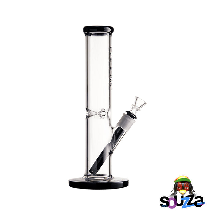 Groove Straight Tube Water pipe