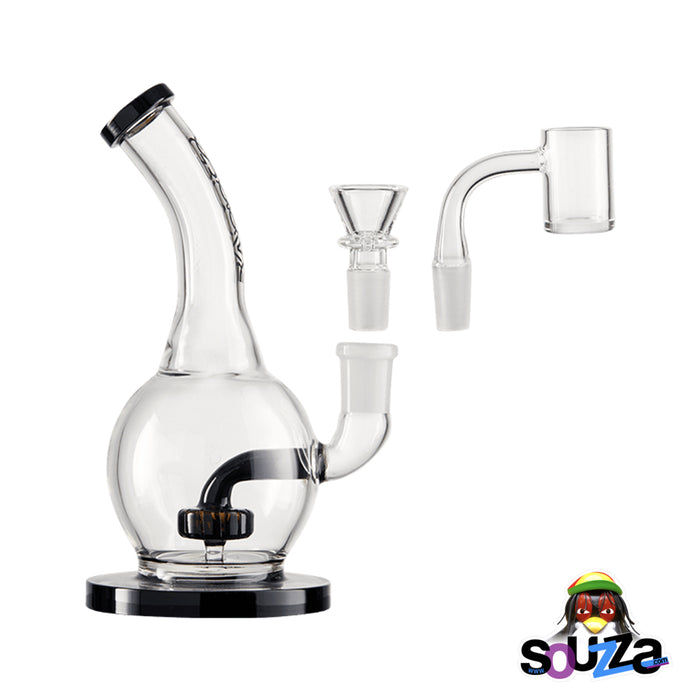 Groove Round Rig Water pipe