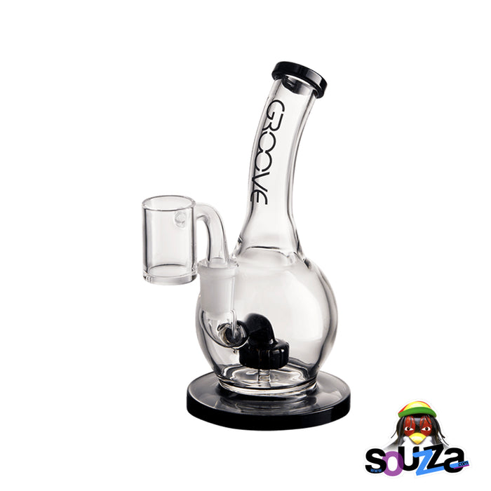 Groove Round Rig Water pipe