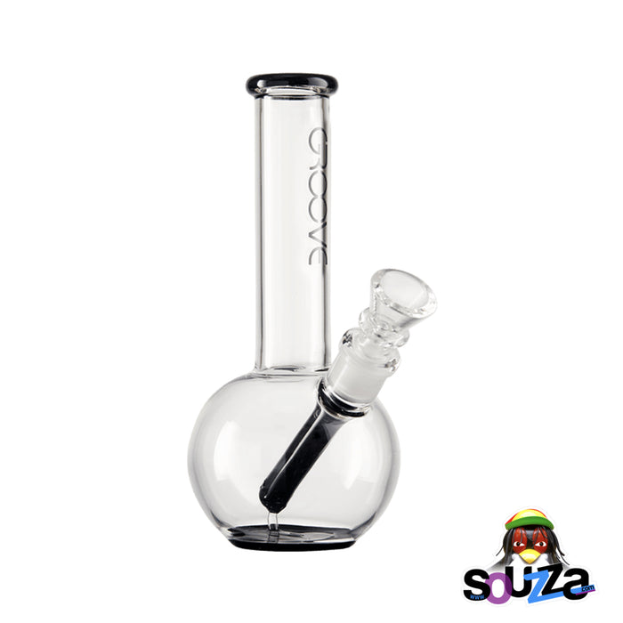 Groove Round Straight Tube Water pipe