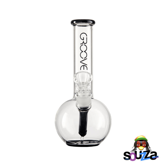 Groove Round Straight Tube Water pipe