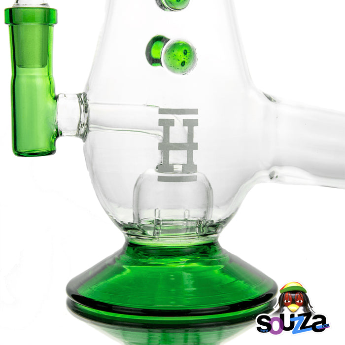 Hemper Phaser XL Water Pipe | 9" | 14mm Female Close Up View