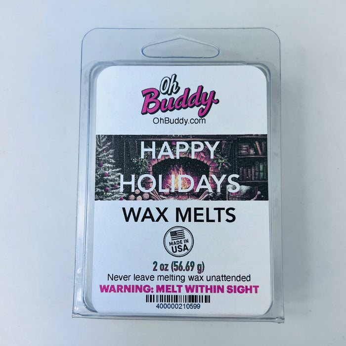 Happy Holidays Wax Melt by OhBuddy