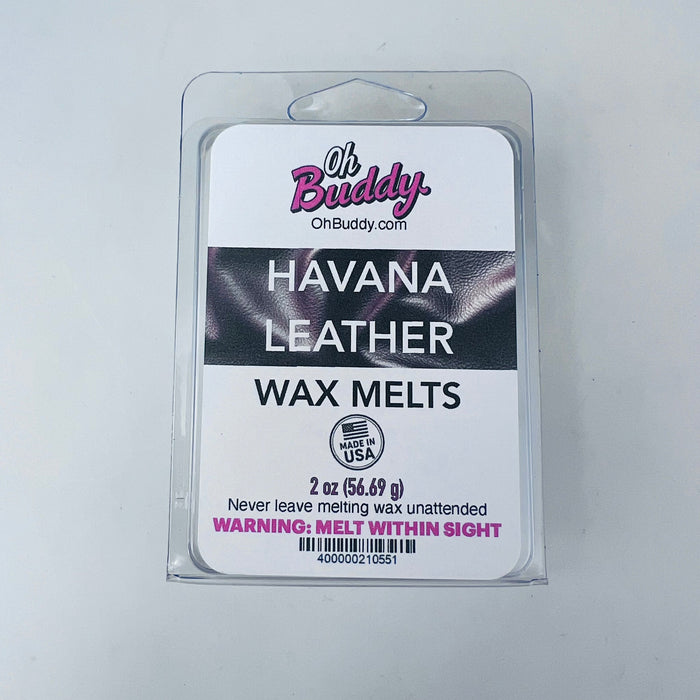 Havana Leather Wax Melt by OhBuddy