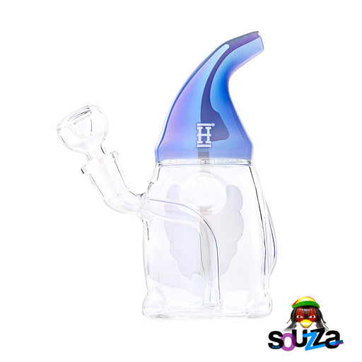 Hemper Gnome Glass Water Pipe Back View