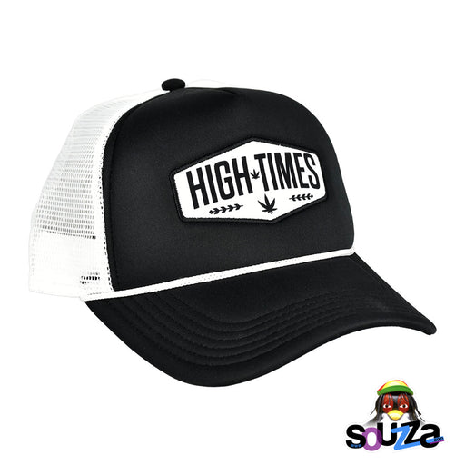 High Times® Snapback Trucker Hat Front View
