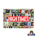 High Times® x Pulsar DabPadz Dab Mat | Cover Collage | 16" x 10"