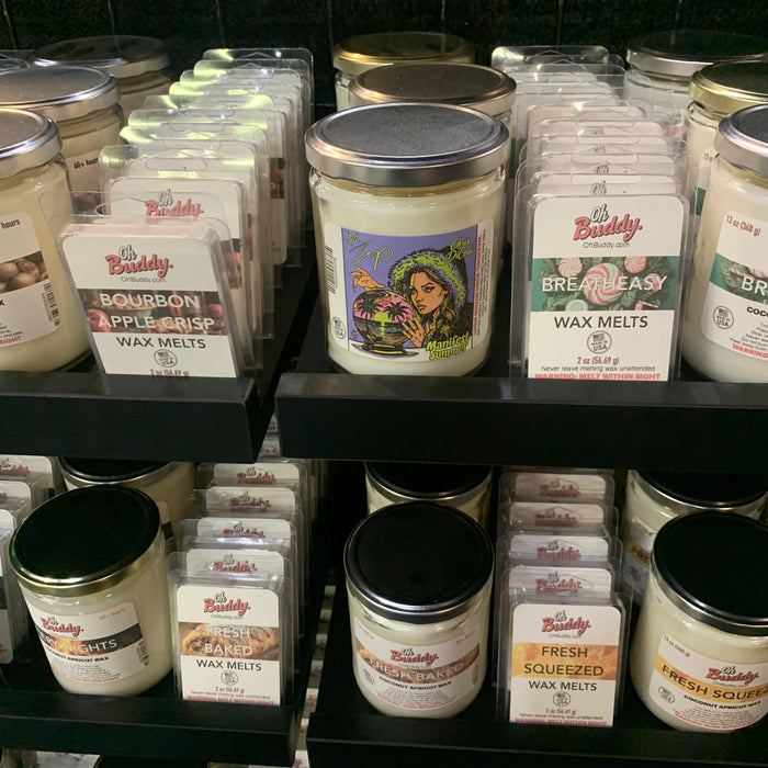 Zup’s Manifest Summer 13 oz. Candle by OhBuddy