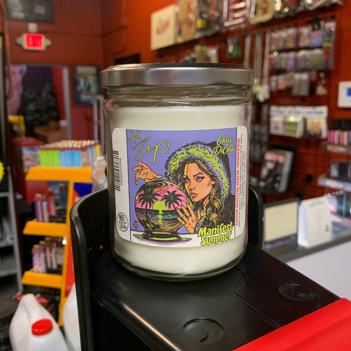 Zup’s Manifest Summer 13 oz. Candle by OhBuddy