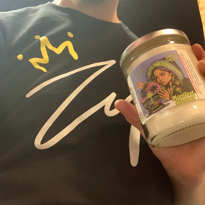 Zup’s Manifest Summer 13 oz. Candle by OhBuddy