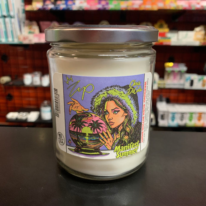 Zup’s Manifest Summer 13 oz. Candle by OhBuddy