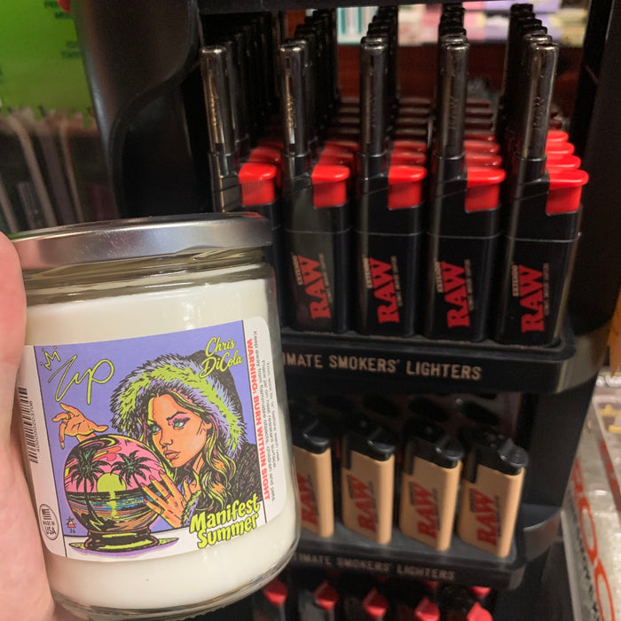 Zup’s Manifest Summer 13 oz. Candle by OhBuddy