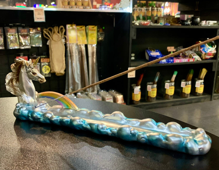 Unicorn Incense Burner