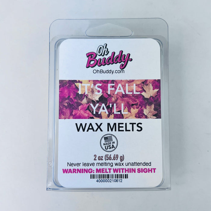It's Fall Ya'll Wax Melt by OhBuddy