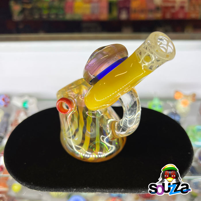 JTS Glass - Cleveland Local Glass Custom Design Hand Pipe