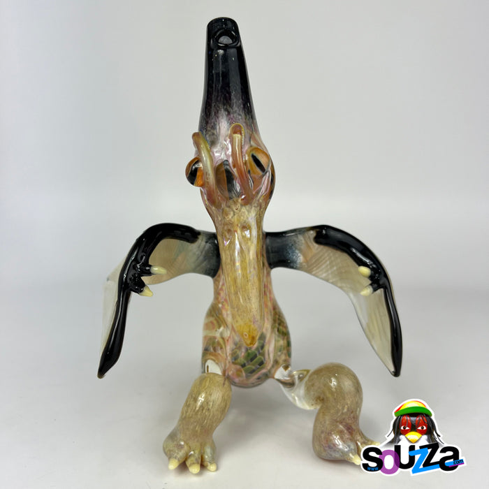 JTS Glass - Cleveland Local Glass Pterodactyl Rig Water Pipe