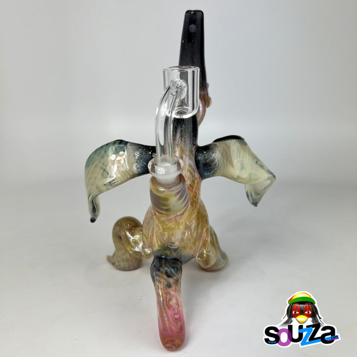 JTS Glass - Cleveland Local Glass Pterodactyl Rig Water Pipe