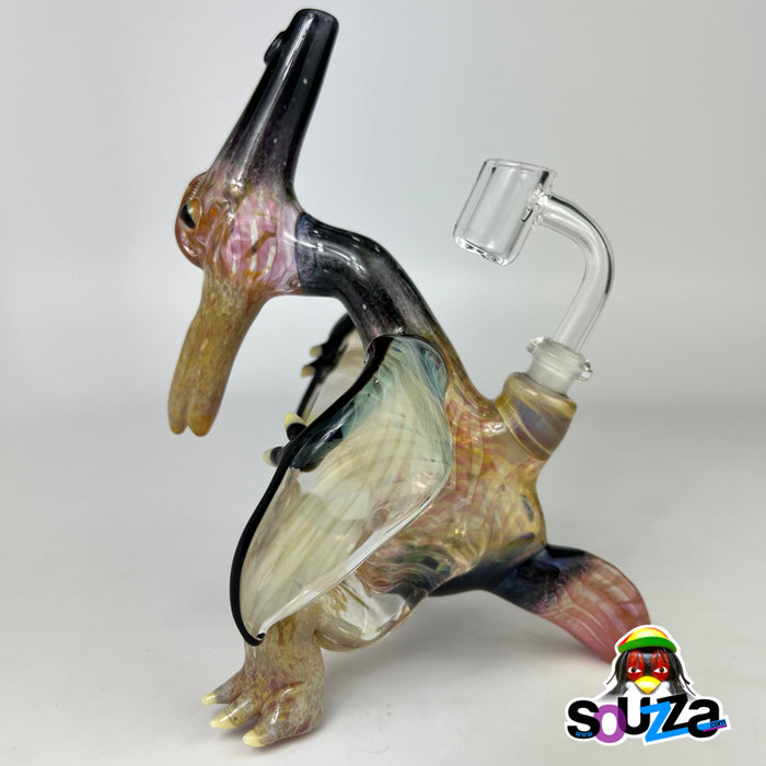 JTS Glass - Cleveland Local Glass Pterodactyl Rig Water Pipe