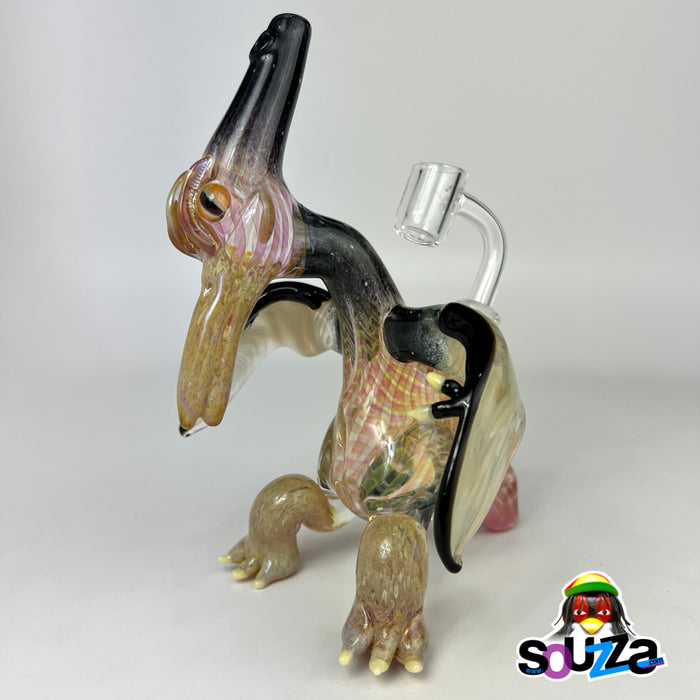 JTS Glass - Cleveland Local Glass Pterodactyl Rig Water Pipe