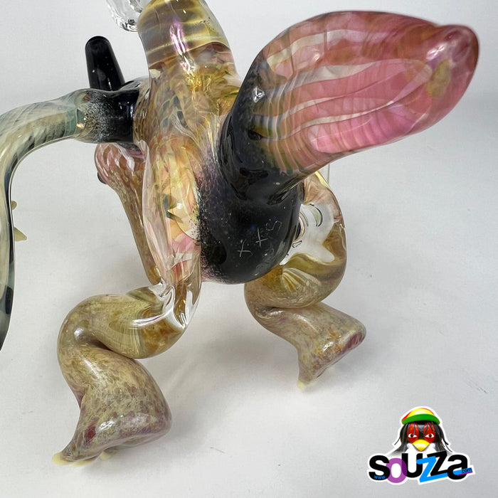 JTS Glass - Cleveland Local Glass Pterodactyl Rig Water Pipe