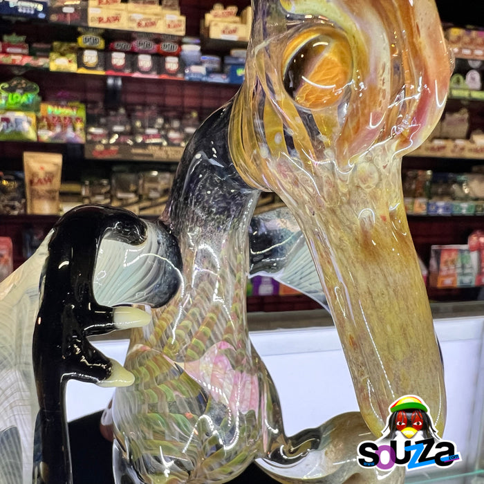 JTS Glass - Cleveland Local Glass Pterodactyl Rig Water Pipe