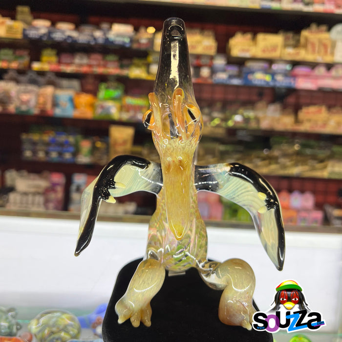 JTS Glass - Cleveland Local Glass Pterodactyl Rig Water Pipe