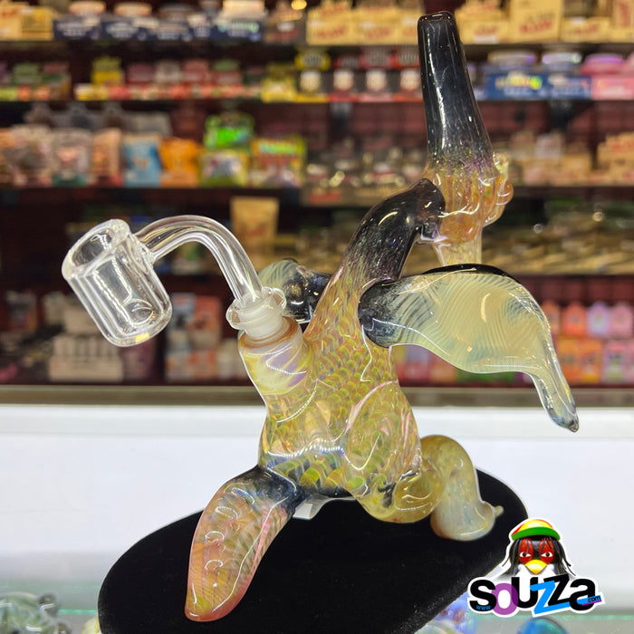 JTS Glass - Cleveland Local Glass Pterodactyl Rig Water Pipe