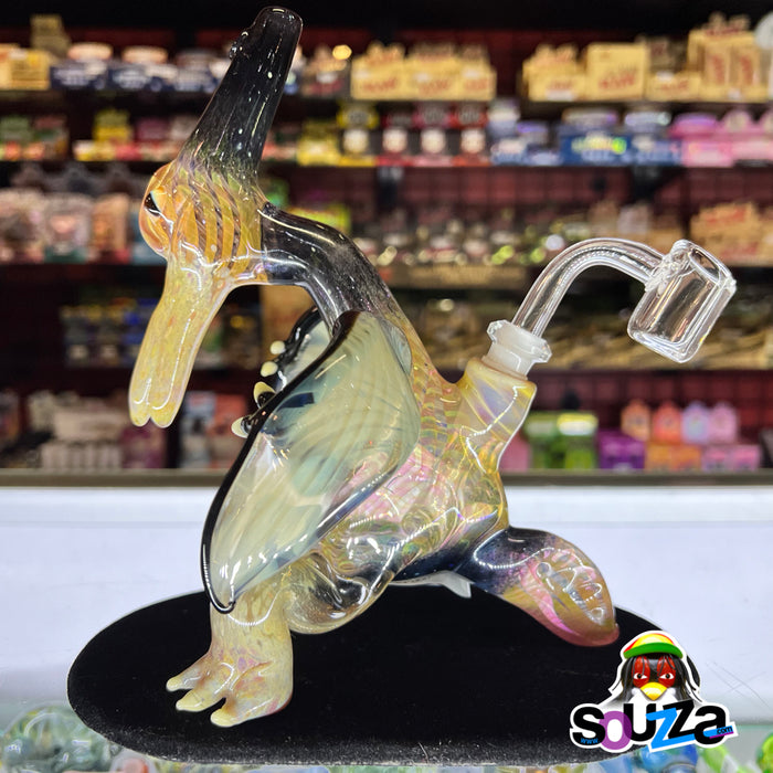 JTS Glass - Cleveland Local Glass Pterodactyl Rig Water Pipe