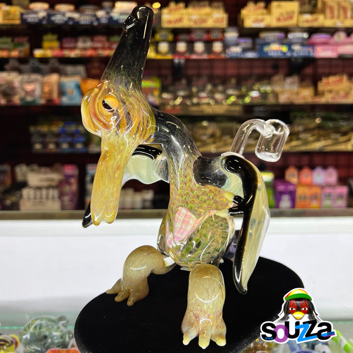 JTS Glass - Cleveland Local Glass Pterodactyl Rig Water Pipe