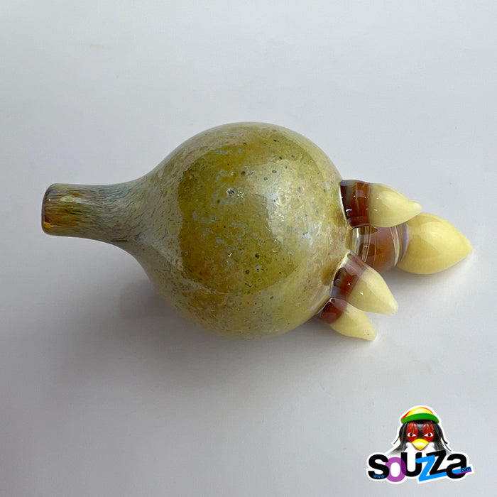 JTS Glass - Cleveland Local Glass Triceratops Water Pipe