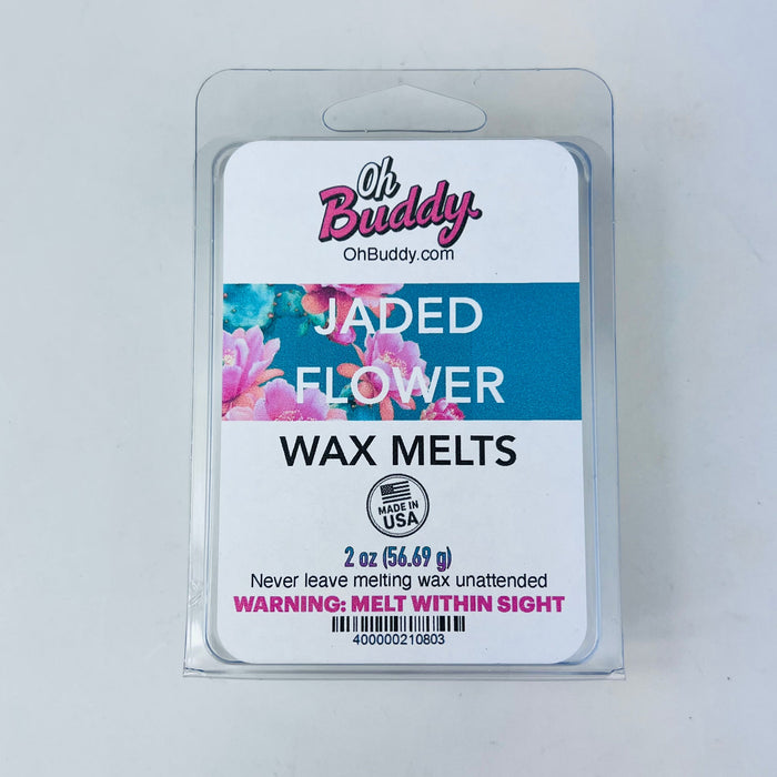 Jaded Flower Wax Melt by OhBuddy