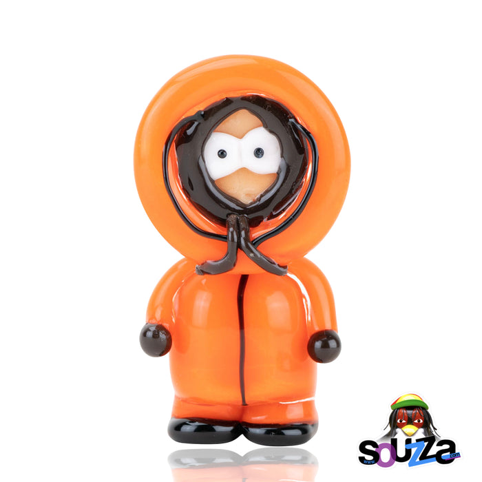 Kenny from South Park hand pipe