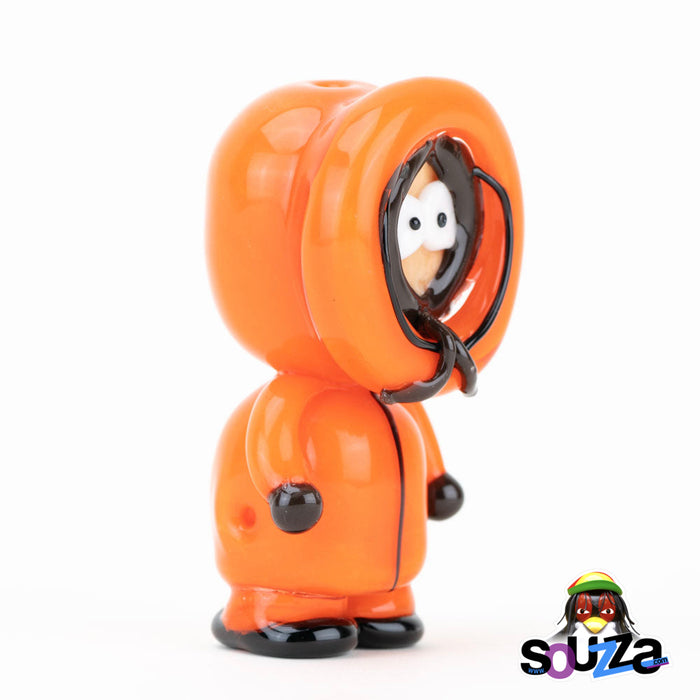 Kenny from South Park hand pipe side view
