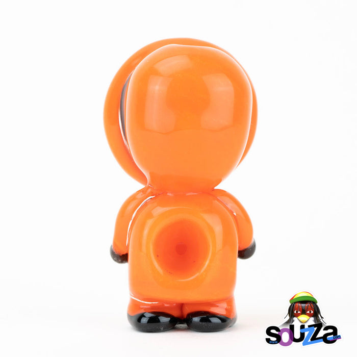 Kenny from South Park hand pipe rear view