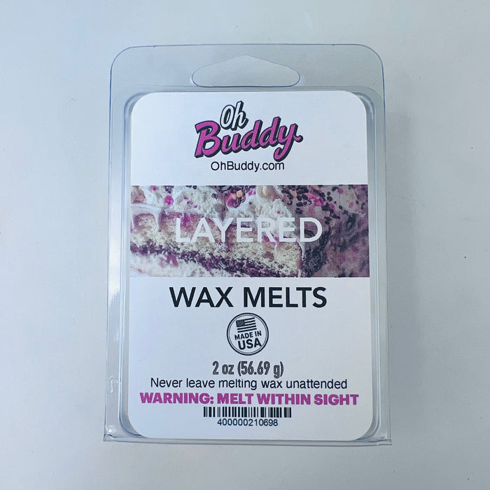 Layered Wax Melt by OhBuddy