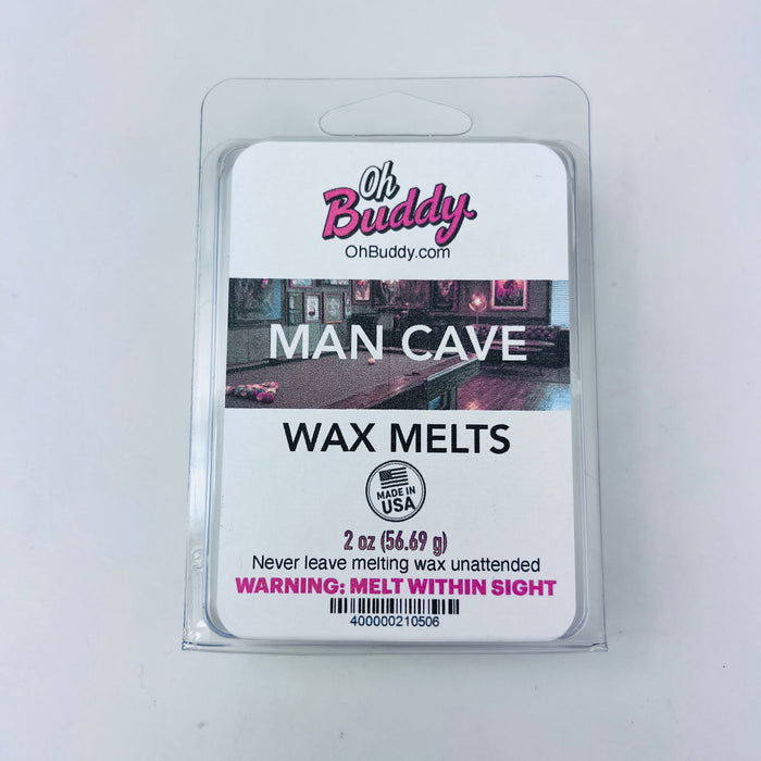 Man Cave Wax Melt by OhBuddy