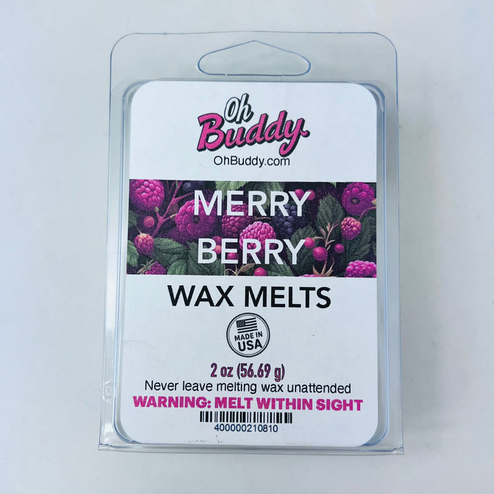 Merry Berry Wax Melt by OhBuddy
