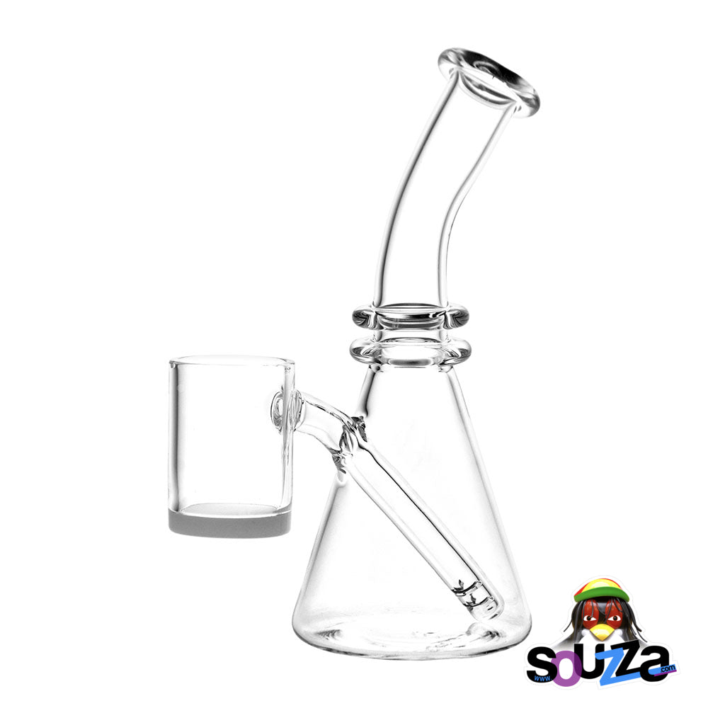 Mini, All-In-One Rig Water Pipe - Multiple Style Options — Souzza