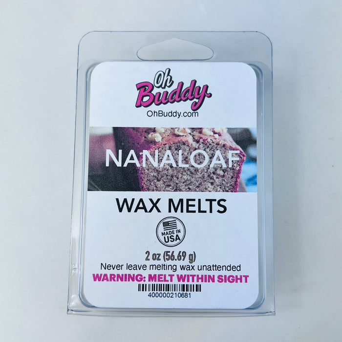 NanaLoaf Wax Melt by OhBuddy