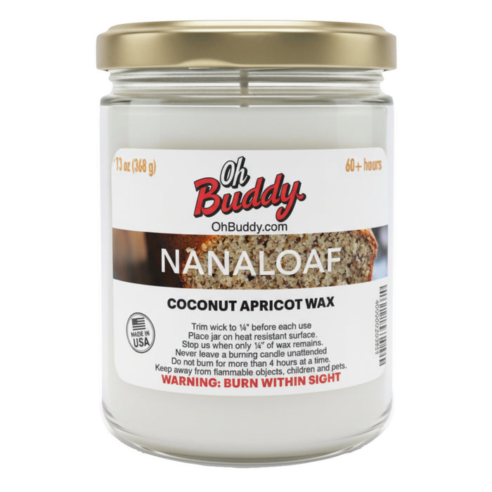 NanaLoaf 13 oz. Candle by OhBuddy