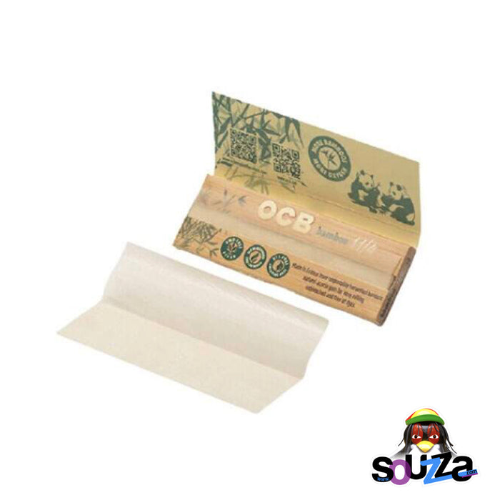 OCB® Bamboo Rolling Papers - Multiple Sizes