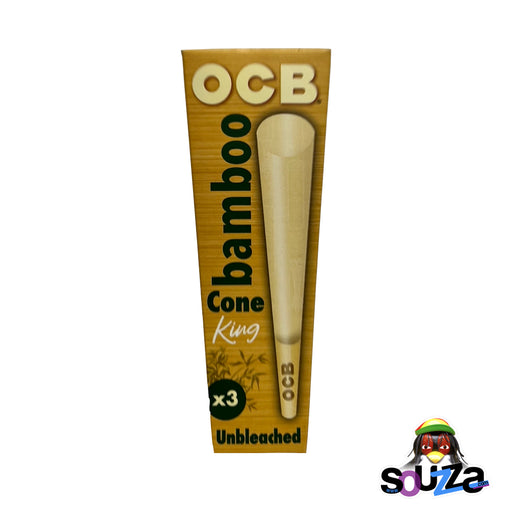 OCB® Bamboo Cones King Size Cones