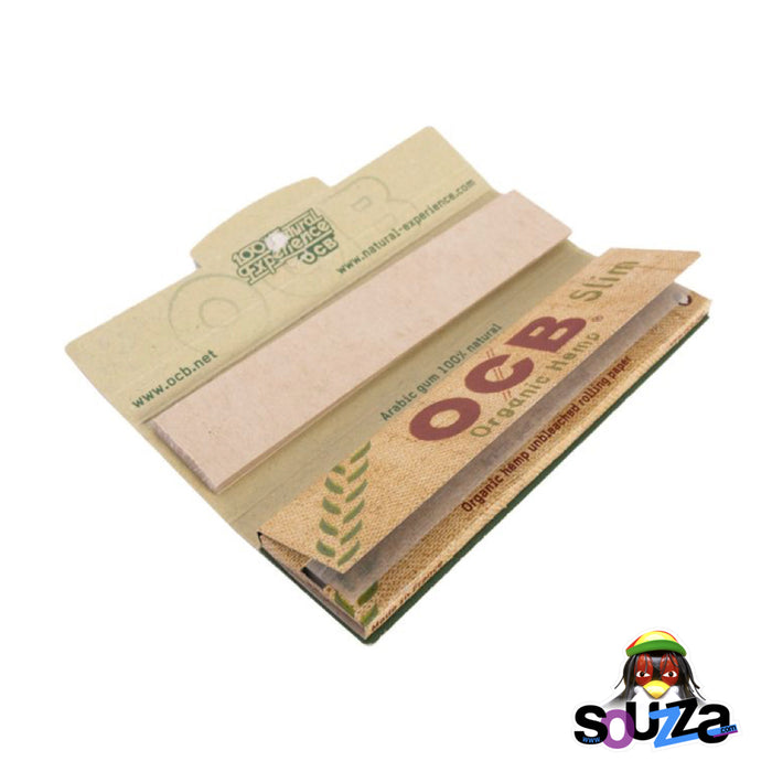 OCB® Organic Hemp Rolling Papers With Tips - Multiple Sizes