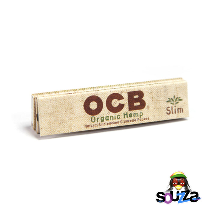 OCB® Organic Hemp Rolling Papers With Tips - Multiple Sizes