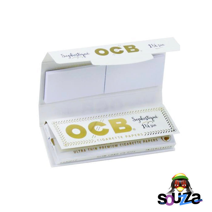 OCB® Sophistiqué Rolling Papers With Tips