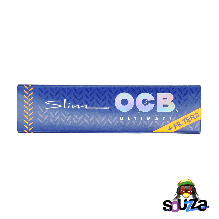OCB® Ultimate Rolling Papers With Tips Front of Package View